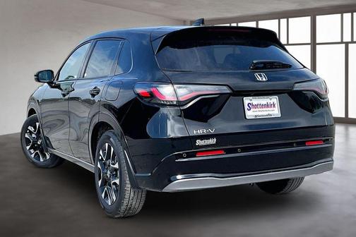 Crystal Black Pearl 2026 Honda HR-V EX-L