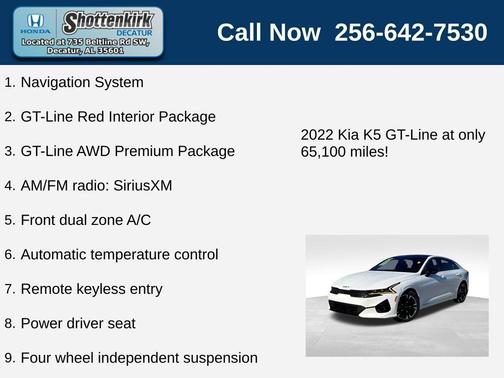 2022 Kia K5 GT-Line
