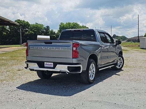 2024 Chevrolet Silverado 1500 LTZ
