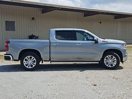 2024 Chevrolet Silverado 1500 LTZ