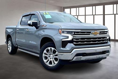 2024 Chevrolet Silverado 1500 LTZ