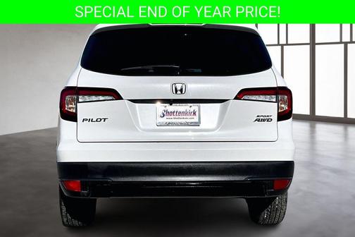 2022 Honda Pilot AWD Sport