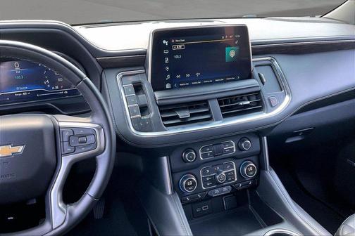 Dark Ash Metallic 2024 Chevrolet Suburban LT