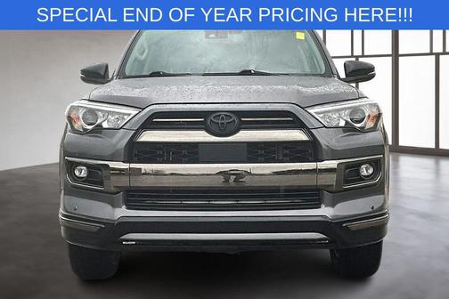 2021 Toyota 4Runner Nightshade Special Edition