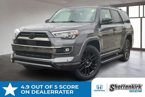 2021 Toyota 4Runner Nightshade Special Edition