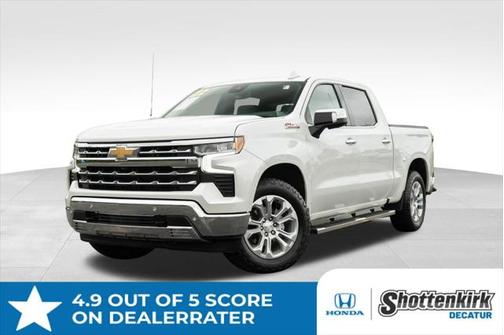 2022 Chevrolet Silverado 1500 LTZ