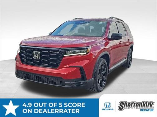 2025 Honda Pilot Black Edition