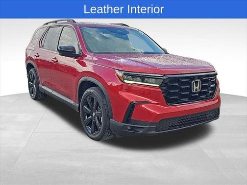 2025 Honda Pilot Black Edition