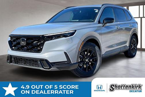 2026 Honda CR-V Hybrid Sport-L FWD