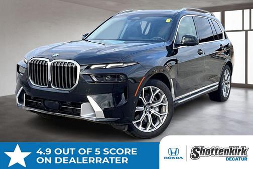 2025 BMW X7 xDrive40i