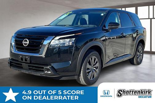 2022 Nissan Pathfinder S 2WD