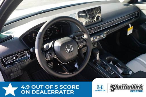 2025 Honda Civic Hybrid Sport