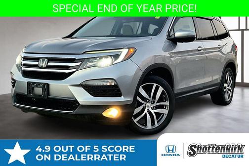 2017 Honda Pilot Elite