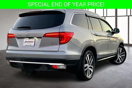 2017 Honda Pilot Elite