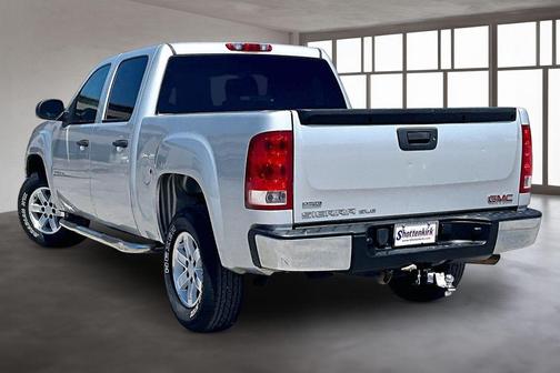 Sheer Silver Metallic 2010 GMC Sierra 1500 SLE