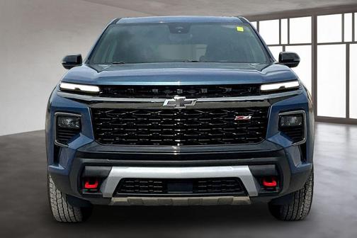 Lakeshore Blue Metallic 2026 Chevrolet Traverse AWD Z71