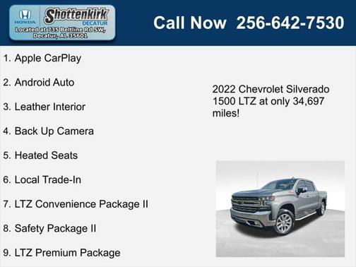 2022 Chevrolet Silverado 1500 LTZ