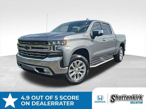 2022 Chevrolet Silverado 1500 LTZ