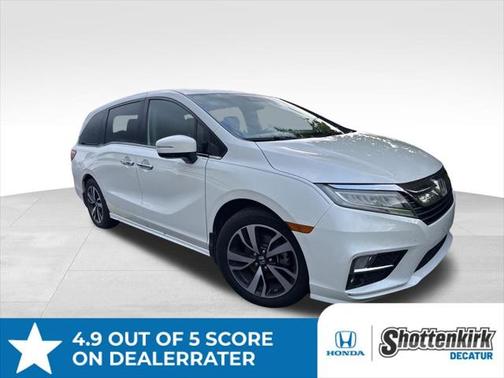 2018 Honda Odyssey Elite