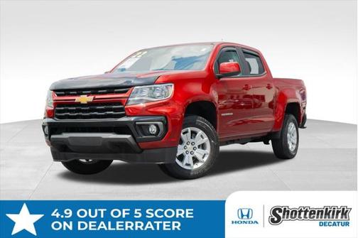 2022 Chevrolet Colorado LT