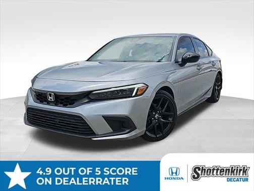 2024 Honda Civic Sport