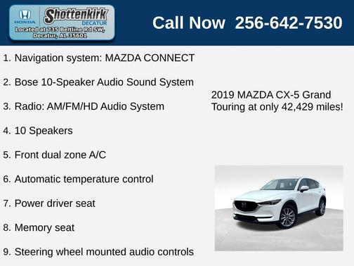 2019 Mazda CX-5 Grand Touring