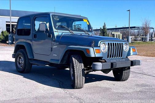 1998 Jeep Wrangler Sport