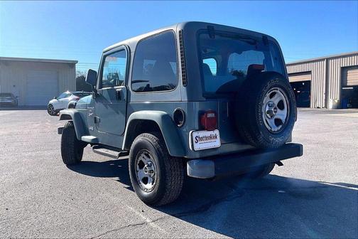 1998 Jeep Wrangler Sport