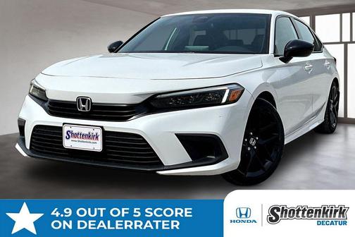 2023 Honda Civic Sport