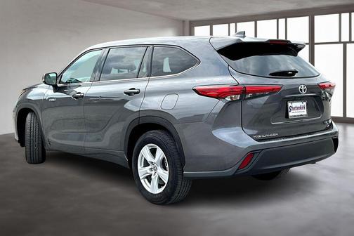 2021 Toyota Highlander Hybrid LE