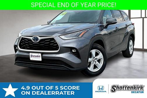 2021 Toyota Highlander Hybrid LE