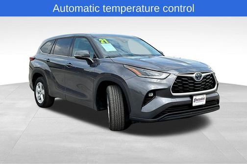 2021 Toyota Highlander Hybrid LE