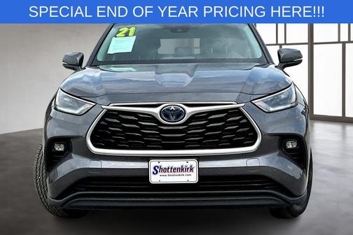 2021 Toyota Highlander Hybrid LE