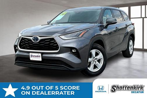 2021 Toyota Highlander Hybrid LE