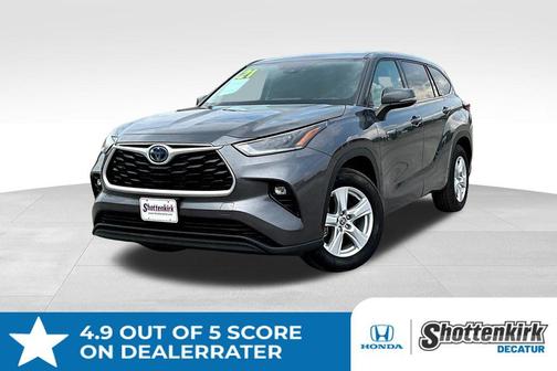 2021 Toyota Highlander Hybrid LE