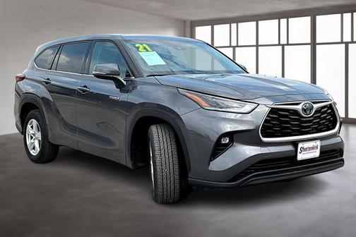2021 Toyota Highlander Hybrid LE
