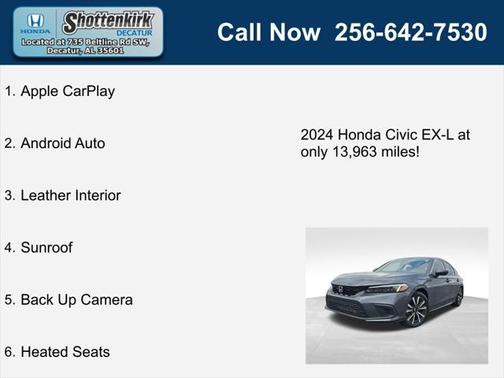 2024 Honda Civic EX-L