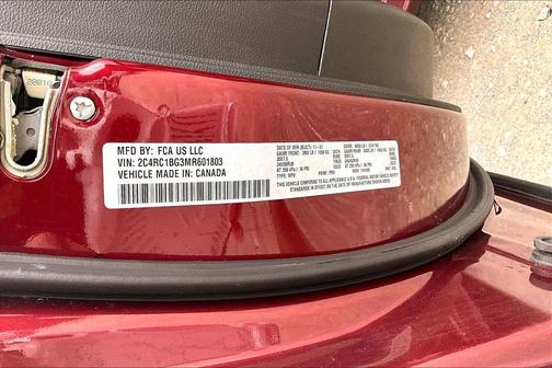 2021 Chrysler Pacifica Touring L