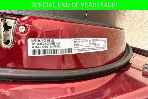 2021 Chrysler Pacifica Touring L