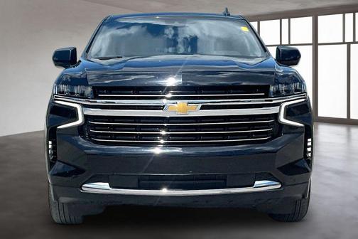 Black 2024 Chevrolet Suburban LT