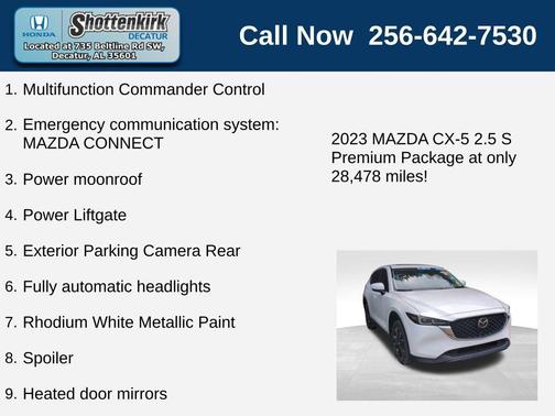 2023 Mazda CX-5 2.5 S Premium