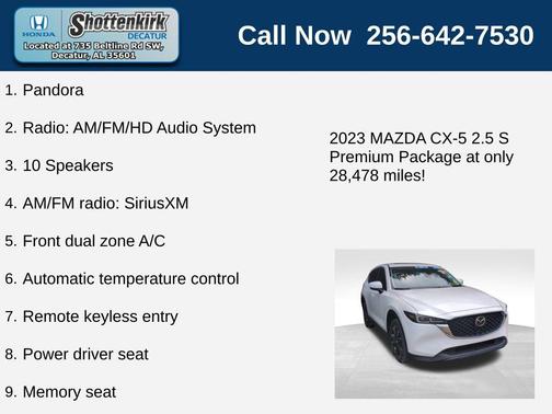 2023 Mazda CX-5 2.5 S Premium