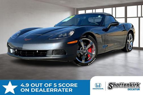 2010 Chevrolet Corvette Base