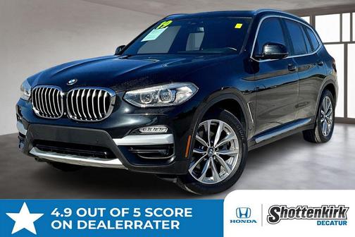 2019 BMW X3 sDrive30i