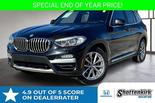 2019 BMW X3 sDrive30i