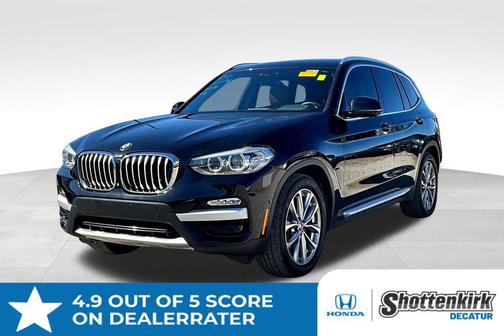 2019 BMW X3 sDrive30i