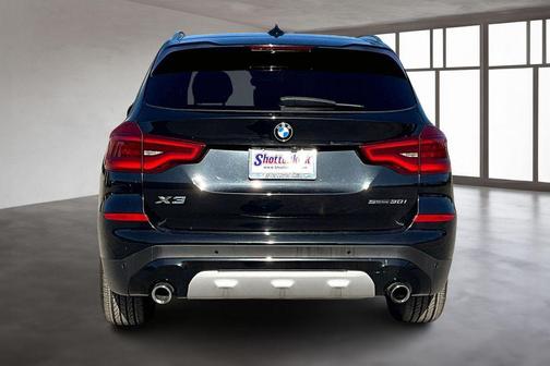 2019 BMW X3 sDrive30i