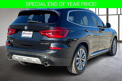 2019 BMW X3 sDrive30i