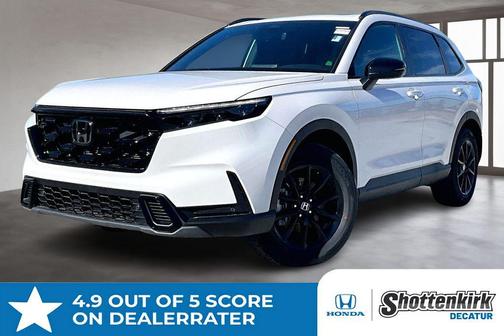 2026 Honda CR-V Hybrid Sport-L AWD