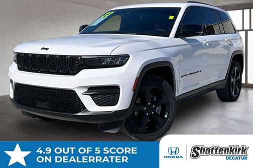2023 Jeep Grand Cherokee Altitude